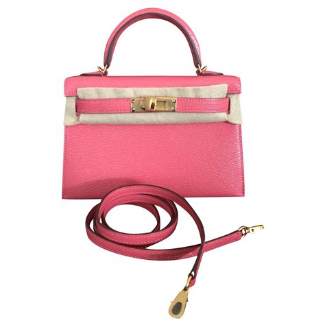 hermes mini kelly pink review.